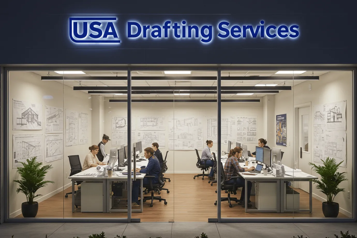 Office of USA Drafting Services Company